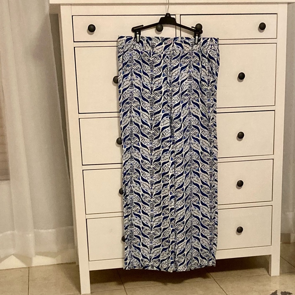 Lilly Pulitzer Bal Harbour Linen Palazzo Pants